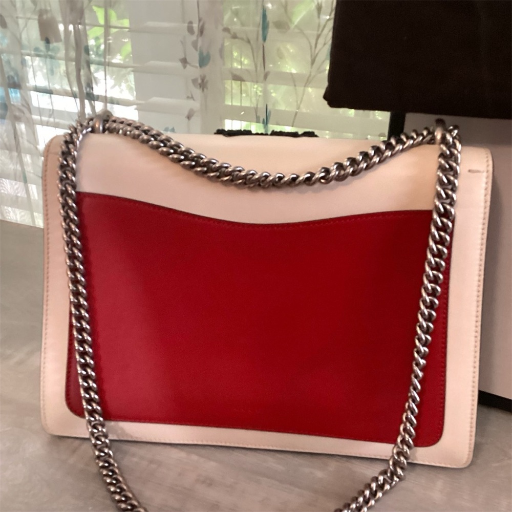 Guicci Dionysus Tri Colored Handbag - Picture 6 of 12
